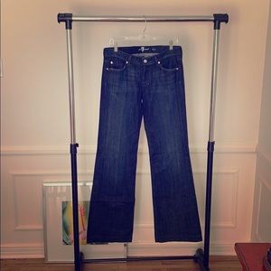 7 For All Mankind Dojo Jeans - NWOT